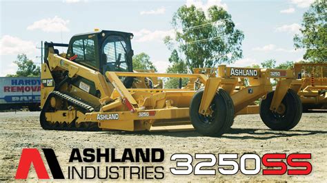 ashland skid steer scraper for sale|used ashland 3250ss scraper.